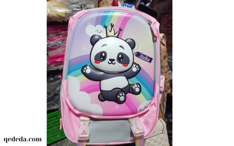 Balo học sinh hình panda 3D (1)